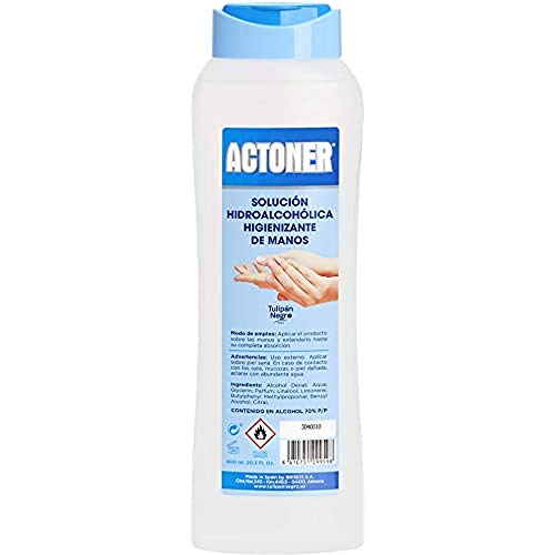 Solucion Hidroalcoholica Actoner 600 ml