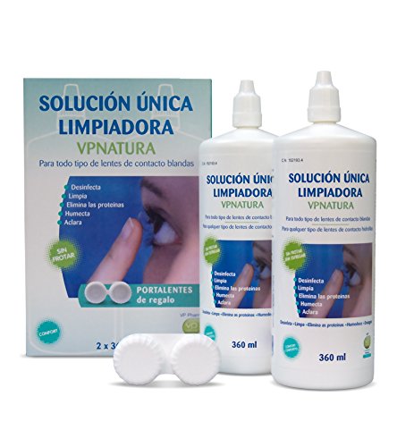 Solución única VPNATURA 2x360ml