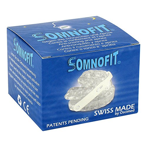 Somnofit MAD Anti-Snoring Mouth Splint by OSCIMED SA