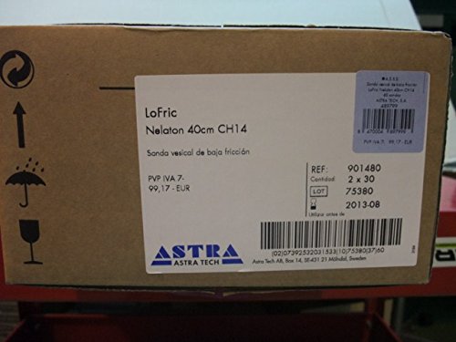 Sonda Vesical Lofric Nelaton Ch 14 60 U