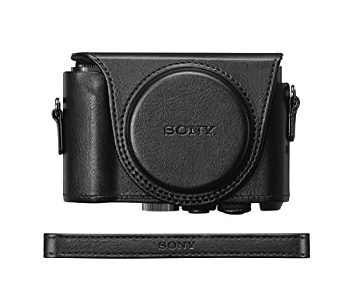 Sony LCJ-HWA - Bolsa a Medida para Cyber-Shot HX90/WX500, Negro