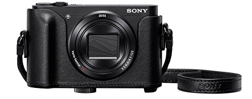 Sony LCJ-HWA - Bolsa a Medida para Cyber-Shot HX90/WX500, Negro