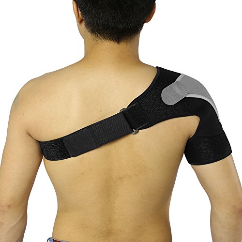 Soporte de Hombro Ajustable para Manguito rotador Roto, tendinitis, dislocación, articulación AC, Bursitis, desgarro del Labrum, Dolor