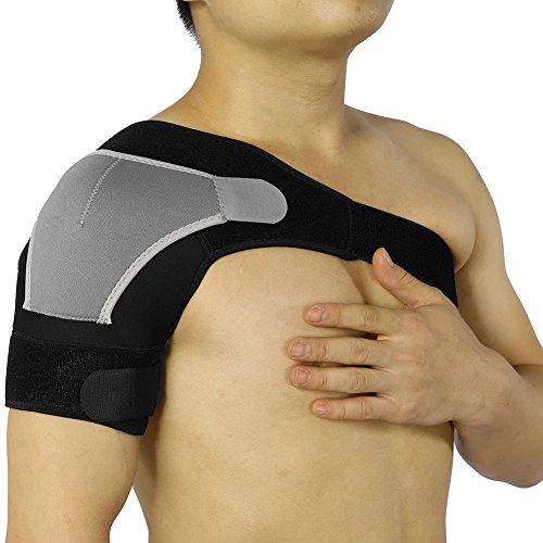 Soporte de Hombro Ajustable para Manguito rotador Roto, tendinitis, dislocación, articulación AC, Bursitis, desgarro del Labrum, Dolor