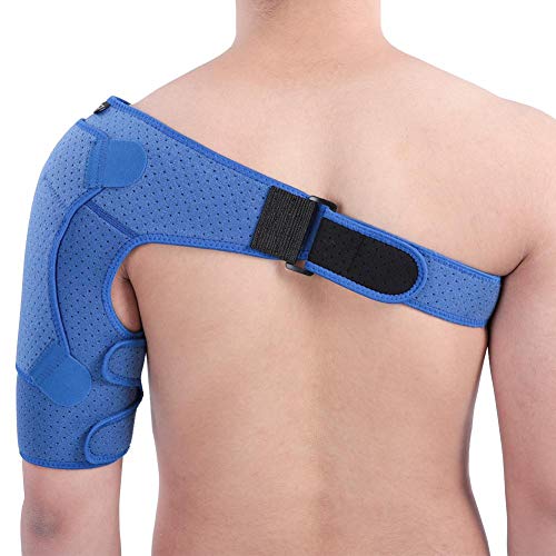 Soporte de Hombro Ajustable para Manguito rotador Roto, tendinitis, dislocación, articulación AC, Bursitis, desgarro del Labrum, Dolor, se Adapta al Hombro Derecho o Izquierdo (31-38in)