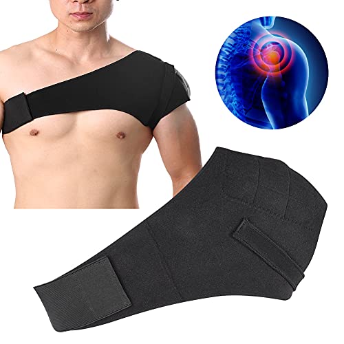 Soporte de hombro y alivio del dolor por compresión, soporte de hombro ajustable para manguito rotador desgarrado, tendinitis, dislocación, articulación AC, bursitis, desgarro del labrum, dolor, se ad