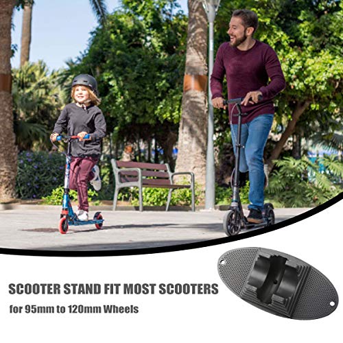 Soporte Individual Scooter Soporte Universal para Scooter/Trick Scooter/Patinetes de Acrobacias/Scooter Freestyle/Pro Scooters para de 95 mm a 120 mm Ruedas Scooter