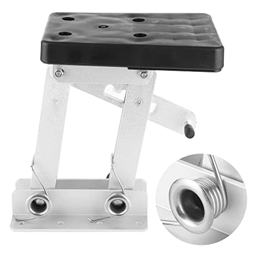 Soporte para motor fueraborda Aramox, soporte de soporte para motor auxiliar fueraborda de aluminio ajustable para 2 tiempos 7.5-20HP