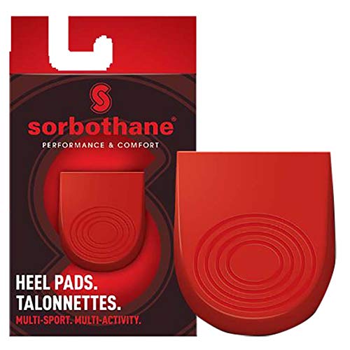 Sorbothane Sorbheel Taloneras, Unisex adulto, Multicolor, 35/38