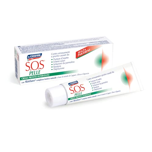 S.O.S Dr. Ciccarelli Piel Crema Lenitiva - 25 ml