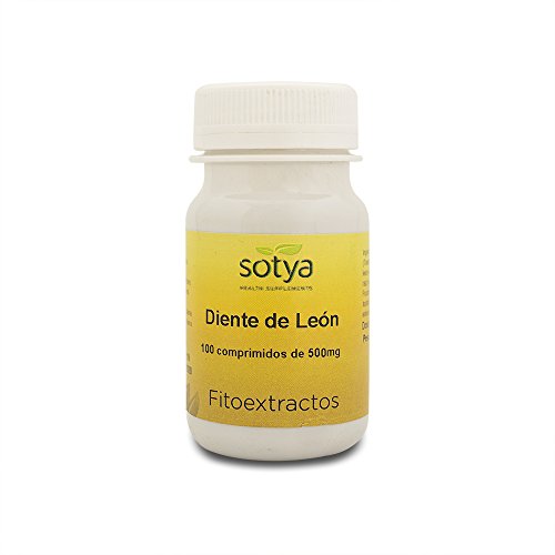 Sotya - Diente de León 500 mg 100 comprimidos