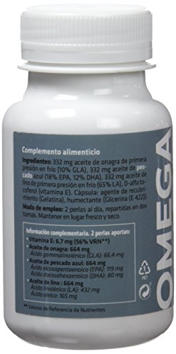 Sotya Omega 3 6 9 Capsulas Blandas (o.p.o) - 1400mg, color Blanco, 50 Unidad