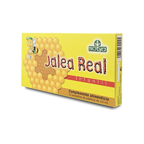 SOTYA - SOTYA Jalea Real Infantil 10 ampollas