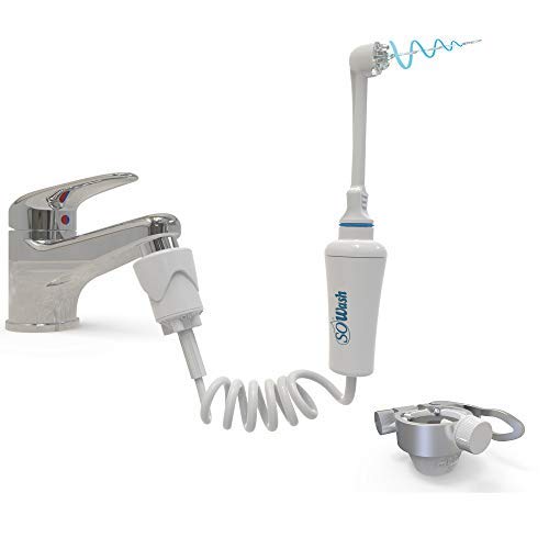 SOWASH - TRAVEL - Irrigador para la higiene oral conectable al grifo