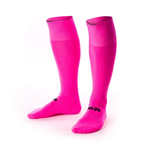 SP Fútbol Jugadores, Medias, Fucsia flúor, Talla L