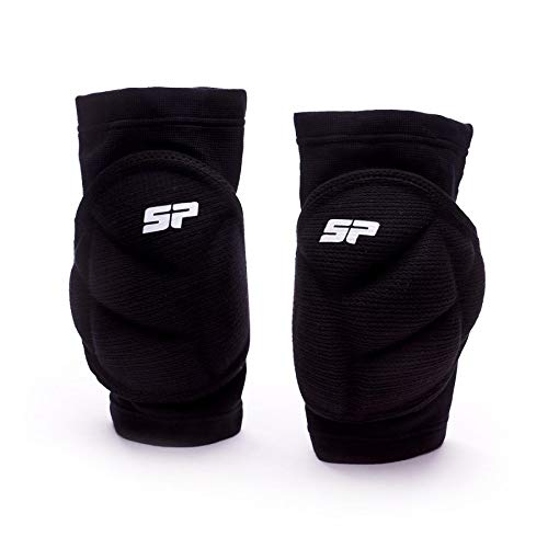 SP Fútbol Protect, Rodillera para Portero de fútbol, Negro, Talla L