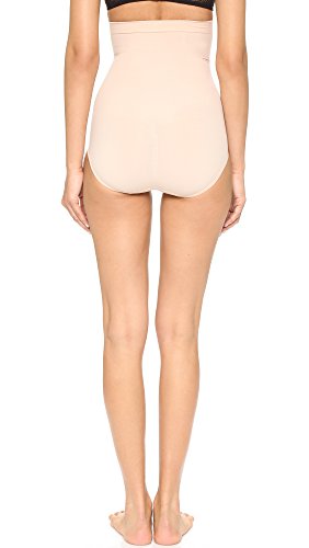 Spanx Higher Power Panties Ropa Interior, Beige, M para Mujer