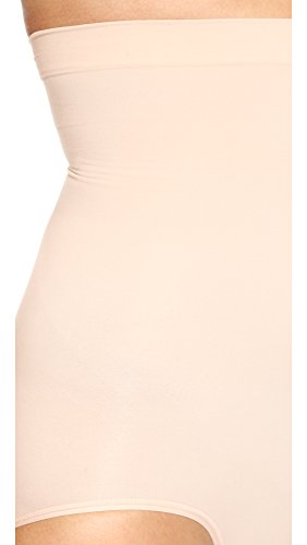 Spanx Higher Power Panties Ropa Interior, Beige, M para Mujer