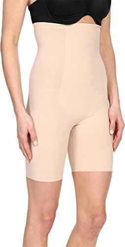 Spanx Thinstincts Pantalones moldeadores, Beige (Soft Nude Soft Nude), 38 (Herstellergröße: M) para Mujer