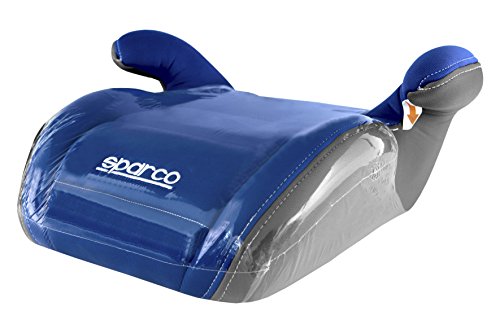 Sparco SPC3002AZ3CM - Alzador para Automóviles, 1 unidad, Azul/Gris