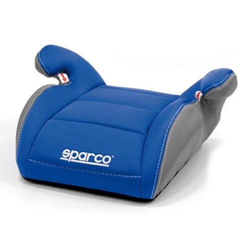 Sparco SPC3002AZ3CM - Alzador para Automóviles, 1 unidad, Azul/Gris