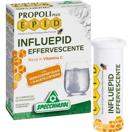 Specchiasol Propoli Plus Epid Influepid Effervescente 20Comp. 50 g