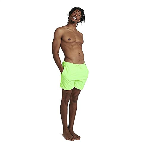 Speedo Hombre Essentials 16" Bañador para Hombre, Zest Green, Large