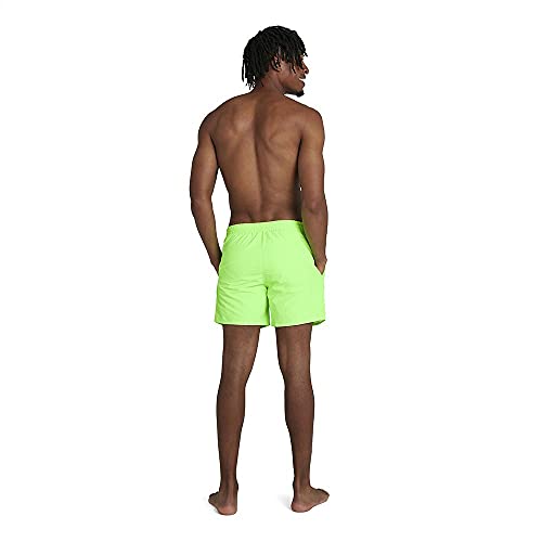 Speedo Hombre Essentials 16" Bañador para Hombre, Zest Green, Large