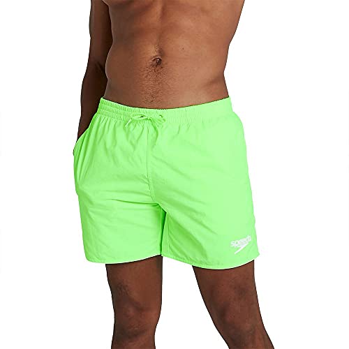 Speedo Hombre Essentials 16" Bañador para Hombre, Zest Green, Large