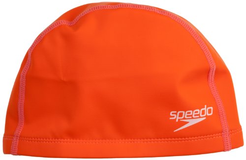 Speedo Pace Gorros, Unisex Adulto, Orange, Talla Única