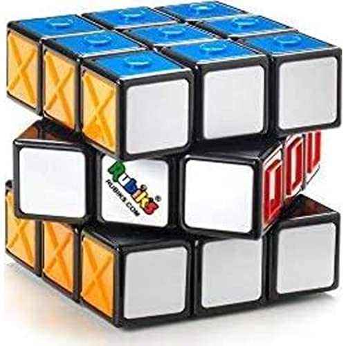 Spin Master 3x3 colour matching puzzle to help the visually impaired Rubiks Cube Sensory: el rompecabezas original de 3 x 3 colores a juego para ayudar a las personas con discapacidad visual (6063346)