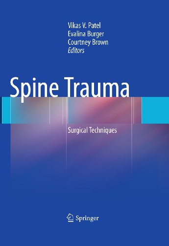 Spine Trauma: Surgical Techniques (English Edition)