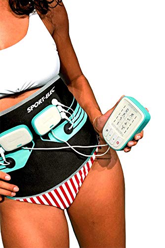 Sport-Elec MAXIBELT 2 M Body Beautiful Electroestimulador Adulto Unisex, Verde Negro, Único