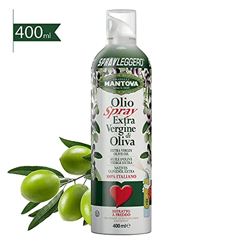 SPRAYLEGGERO Aceite de oliva virgen extra y aromatizado con ajo, limón, guindilla y trufa negra (5x400ml)