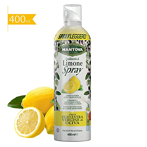 SPRAYLEGGERO Aceite de oliva virgen extra y aromatizado con ajo, limón, guindilla y trufa negra (5x400ml)