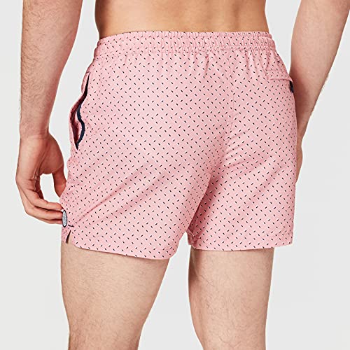 Springfield Puntos Bañador para Hombre, Morado/Lila, S