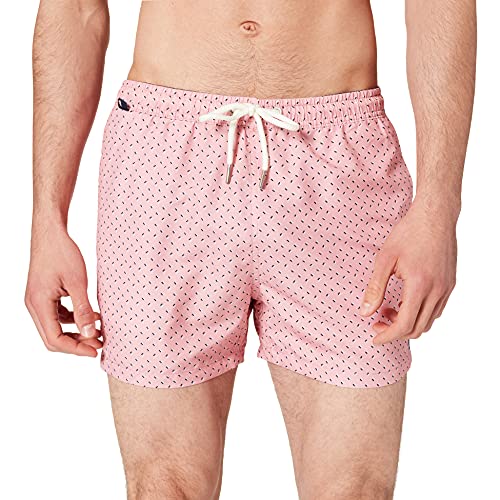 Springfield Puntos Bañador para Hombre, Morado/Lila, S