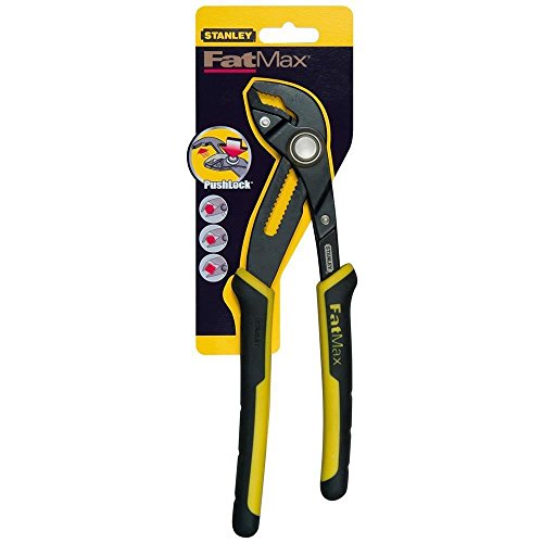 Stanley 0-84-647 Alicate con cremallera FatMax 200mm, 200 mm