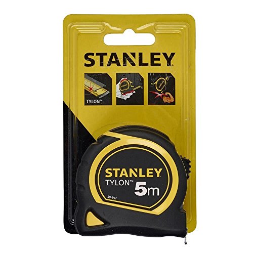 STANLEY 1-30-697 - Flexometro Tylon 5 metros x 19mm