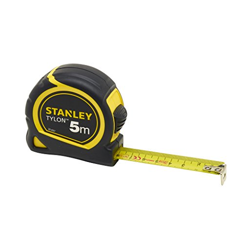 STANLEY 1-30-697 - Flexometro Tylon 5 metros x 19mm