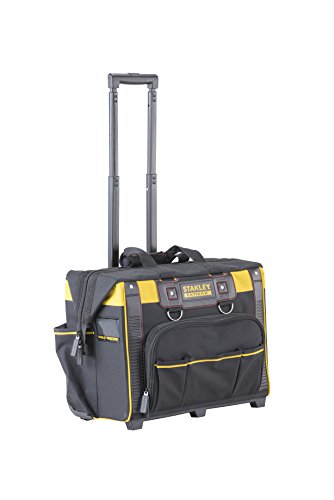 STANLEY FATMAX FMST1-80148 - Bolsa rígida con ruedas para herramientas, 50 x 36 x 41 cm