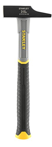 Stanley STHT0-54159 Martillo de Carpintero, Gris, 315g-25mm