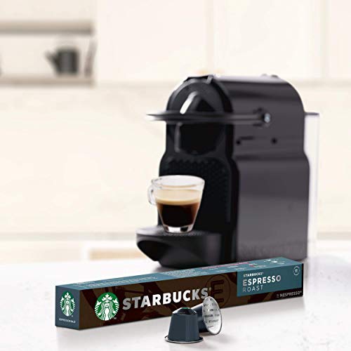 STARBUCKS Variety Pack de Nespresso Cápsulas de Café 8 x Tubo de 10 Unidades