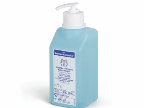 STERILLIUM GEL 475 ML SIN AGUA ALCOHOL (DOSIFICADOR)