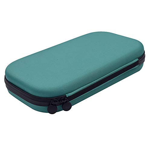 Stethoscope estuches, estetoscopio rígido EVA caja de almacenamiento | fundas de transporte protectoras | accesorios de viaje para médicos enfermeras, color verde