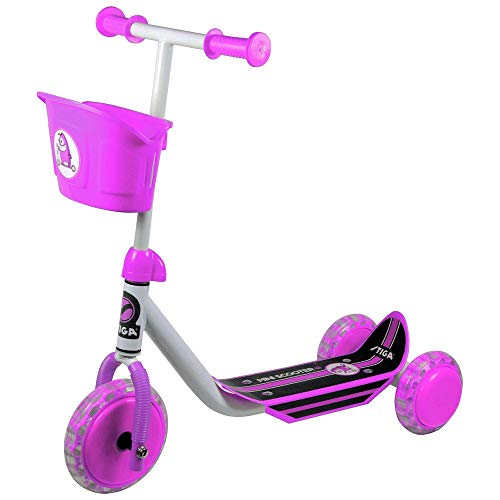 Stiga Mini Kid 3W Kickscooter, Unisex-Baby, Rosa, Talla única