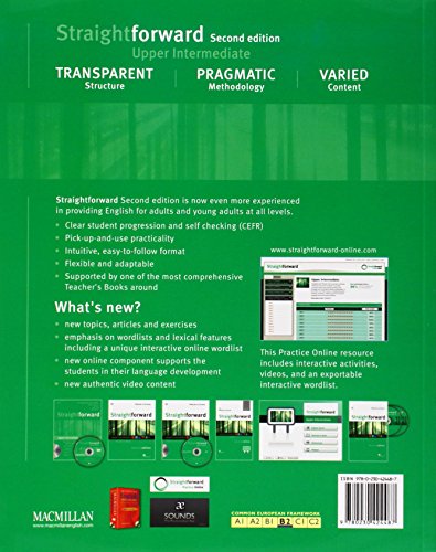 STRAIGHTFWD Upp Sb & Webcode 2nd Ed