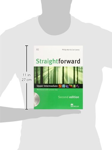 STRAIGHTFWD Upp Wb Pk +Key 2nd Ed: Workbook with Key + CD (Straightforward 2nd)