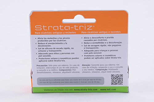 Strata-triz Gel de secado rápido para tratamiento de cicatrices, 5g