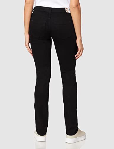 Street One 374469 Jeans, Black Soft Wash, 32W x 32L para Mujer